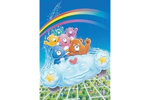 ELITEPRINT CARE BEARS CLASSIC A4 CLASSIC KIDS TV POSTER ON 250GSM PRINT MATERIAL