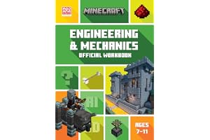 Minecraft STEM Engineering and Mechanics: Official Workbook