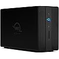 OWC Gemini Thunderbolt Dock and Dual-Bay RAID External Storage Enclosure, Add 2 SATA or U.2 Drives (3.5” or 2.5”), 2 x Thunderbolt Ports (USB-C), 2 x USB 3.2 Gen 2 Ports, 2.5 Gigabit Ethernet, HDMI