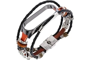 iplusmile Pulsera Mi Band 5 Correas De Reloj Con Estuche Reloj Cubierta a Prueba De Golpes Reloj Digital Para Mujer Mi Banda 5 Accesorios Cuero Cubierta Del Reloj Número Aptitud Física