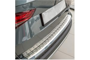 tuning-art L224 Protección Parachoques para Seat Ateca 2016- Acero INOX, 5 años de garantía