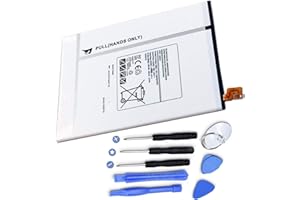 WYGUO EB-BT710ABE EB-BT710ABA Sostituzione della batteria del tablet per Samsung Galaxy Tab S2 8.0" 3G Wifi LTE-A SM-T710 T710X T713 T715 T715N T715C T715Y T715N0 T719 T719C T719Y T719N(3.85V 4000mAh)