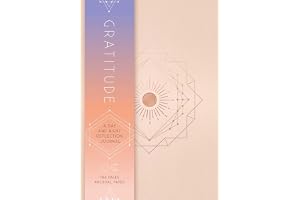 Gratitude: A Day and Night Reflection Journal (90 Days)