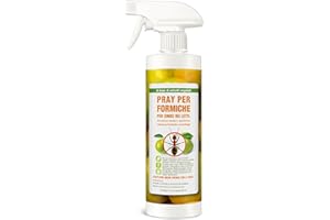 EcoVenger Spray Anti Formiche per Casa e Giardini Protezione a Lunga Durata-Alternativa Naturale all'Insetticida Formiche Casa 480ml