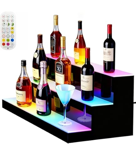 LED verlichte bar van Onyx Orange in Beau Shelter te Groningen - De