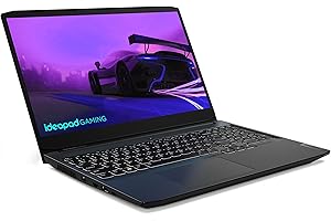 Lenovo IdeaPad Gaming 3 Gen 6 Ordinateur Portable 15,6" FullHD 60 Hz (Intel Core i5-11320H, 16 Go RAM, 512 Go SSD, Nvidia GeForce RTX 3050-4 Go, sans système d'exploitation) Noir, Clavier QWERTY