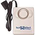 Water Leak Detector - Flood Water Level Sensor Detectors - Bath Alarm Overflow Sensor - Rain or Moisture Indicator