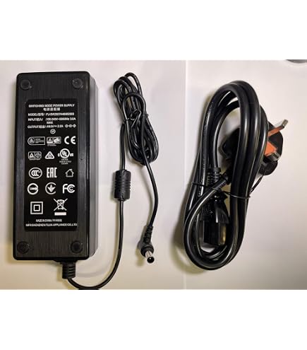 Alimentatore 19V 2.1A 40W Per TV/LED LG Con Spina UK - Cavo Incluso