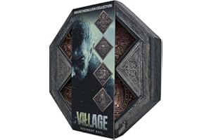 FANATTIK Resident Evil VIII – Dorfnachbildung Hauswappen Medaillon Kollektion, Einheitsgröße, Kunststoff, Ohne Edelstein