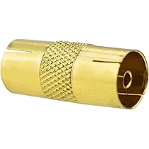 Hama Antennekabel Coax-stekker – Coax-koppeling 1,5 M 90 DB Zwart