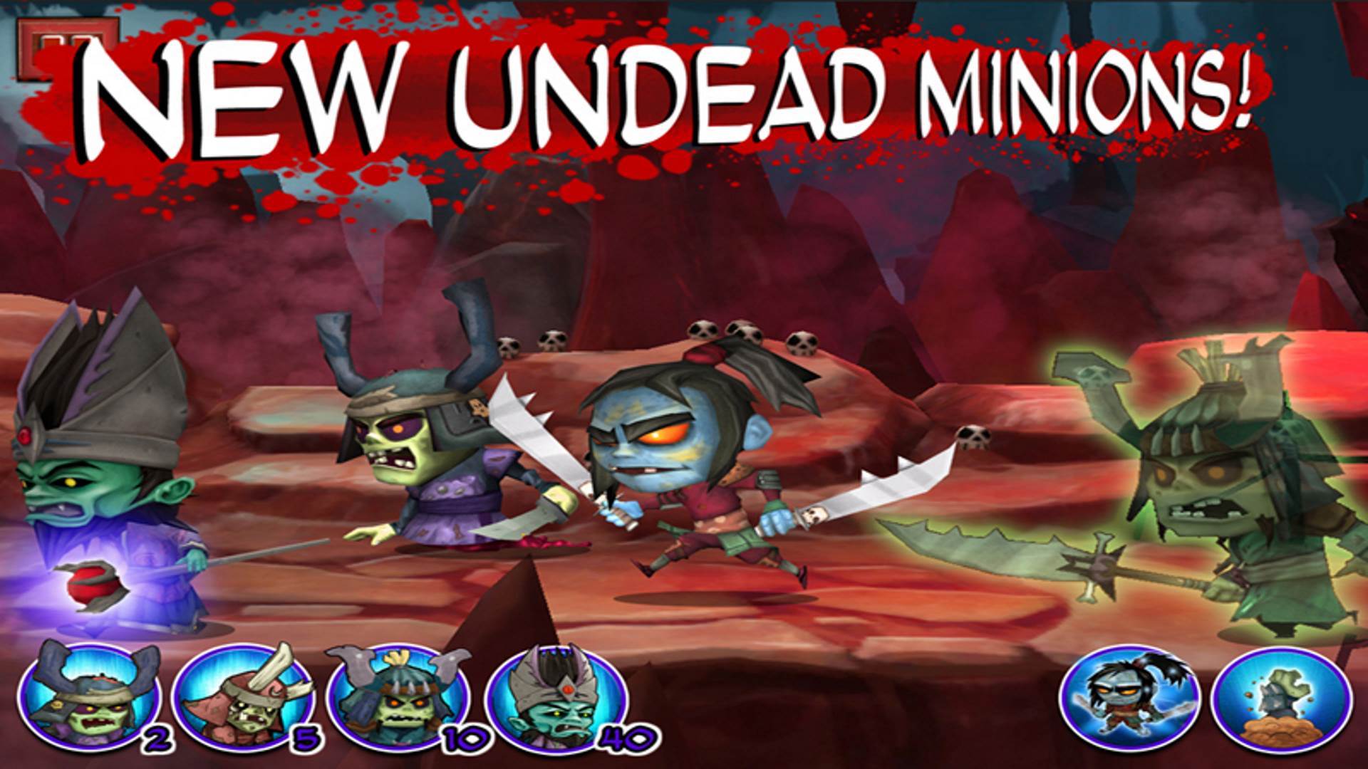 SAMURAI vs ZOMBIES DEFENSE: Amazon.de: Apps für Android