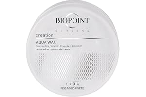 Biopoint Styling Aqua Wax 100 ml Fissaggio Forte
