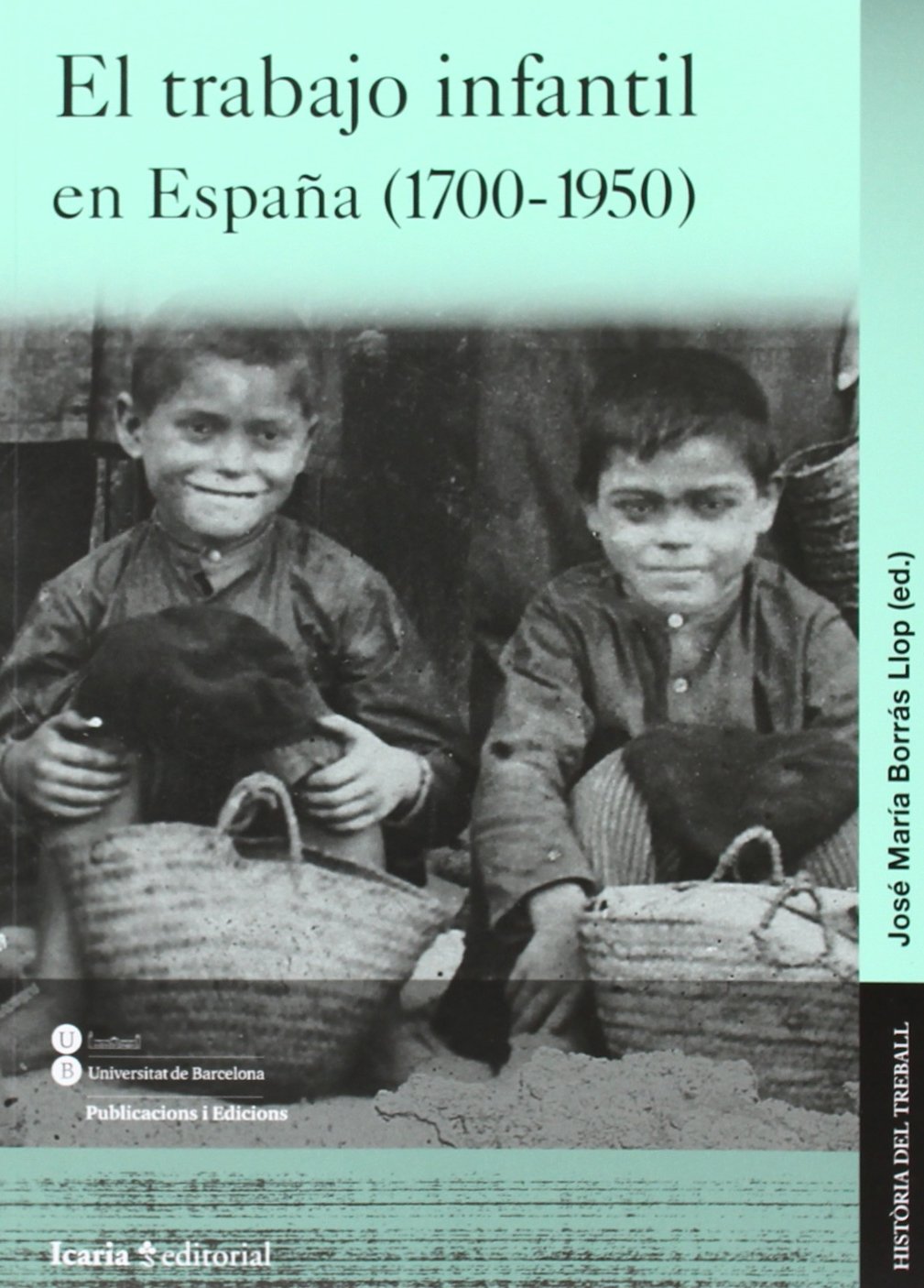 El trabajo infantil en España