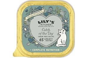 Lily's Kitchen Catch of The Day Mokra karma dla kotów 85g