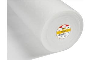VLIESELINE Rembourrage Blanc H630 - Freudenberg - Volume 1 m - Largeur : 90 cm