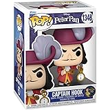 Funko Pop! Disney: Peter Pan 70th - Captain Hook - Capitán Garfio - Figura de Vinilo Coleccionable - Idea de Regalo- Mercanci