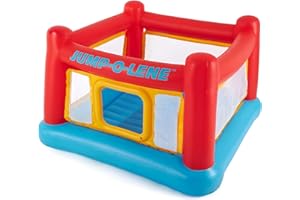 INTEX 48260 Jump-o-Lene Aire de Jeu Gonflable pour Enfants de 3 à 6 Ans