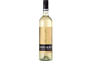 ‎SCAVI & RAY SCAVI & RAY Alla Vaniglia Weißwein 0,75l, süße, fruchtig-cremige Cuvée mit Vanille-Note 10% Vol. Alkohol – Aromatisierter Wein aus Italien ideal für Einsteiger & Genießer
