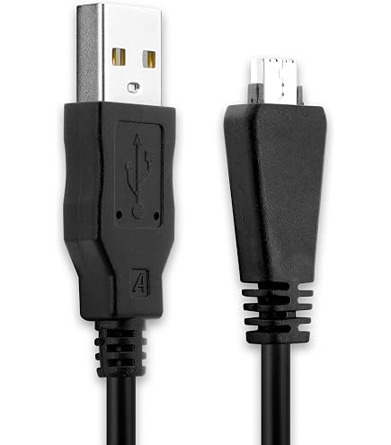 Vhbw Cavo Dati USB 180cm Da USB-A A Mini-B 4 Pin Per Fotocamera Sony DSC-S70, NW-MS9