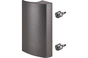 SOTECH Balkontürgriff SEJA II Aluminium anthrazit 85 x 40 x 20 mm Türgriff Terrassentürgriff