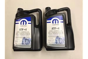 Mopar 2 x auténtico líquido de transmisión automática ATF+4 10L 68218058AC MS-9602