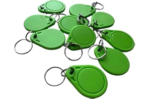 YARONGTECH® RFID 1K RFID portachiavi tag 13.56MHz ISO14443A -10pcs