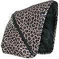 Hauck Sun Canopy for Pushchair Swift X/UPF 50 + / 3 Zones with Ventilation Outlets/Individual Summer Look/Easy to Install/Leo