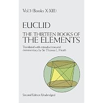 Buy The Thirteen Books of the Elements, Vol. 3 Book Online at Low
