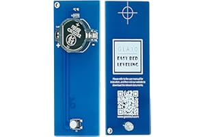 DERUC GLA10 Strumento di Livellamento Del Letto Della Stampante 3D, Accessori per Strumenti Elettronici per Stampa 3D