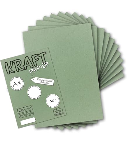 2 Cartoncini Gialli A4 A Pois Bianchi | Per Scrapbooking E Fai Da Te | Grammatura 200g/m² - Foto 9