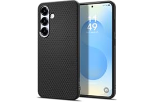 Spigen Coque pour Samsung S25 Liquid Air - Noir Mat