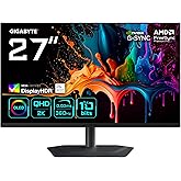GIGABYTE MO27Q3 26,5" QD-OLED Gaming Monitor, QHD (2560x1440), 360Hz, 0.03ms GTG, HDMI 2.1 & DP 1.4, DisplayHDR True Black 40