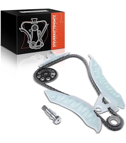 Frankberg Kit de chaîne de distribution compatible avec C4 LA C5 III RD DS3 DS4 DS5 M i n i R56 207 WA 208 I CA CC 3008 0U 1.6L 2006 2021 11367547955