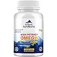 Nordic Sunshine High Potency Omega 1280mg Plus COQ10 100mg, 100 Softgels