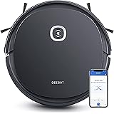 ECOVACS DEEBOT U2 PRO 2-in-1 Robotic Vacuum Cleaner with Mopping, Strong Suction, Smart App Enabled, Google Assistant & Alexa