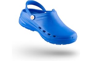 WOCK WAYLITE, Zoccoli Sanitari de Lavoro e ad Alte Prestazioni, Donna e Uomo - Antistatici - Molto Leggero - Transpiranti - Antiscivolo