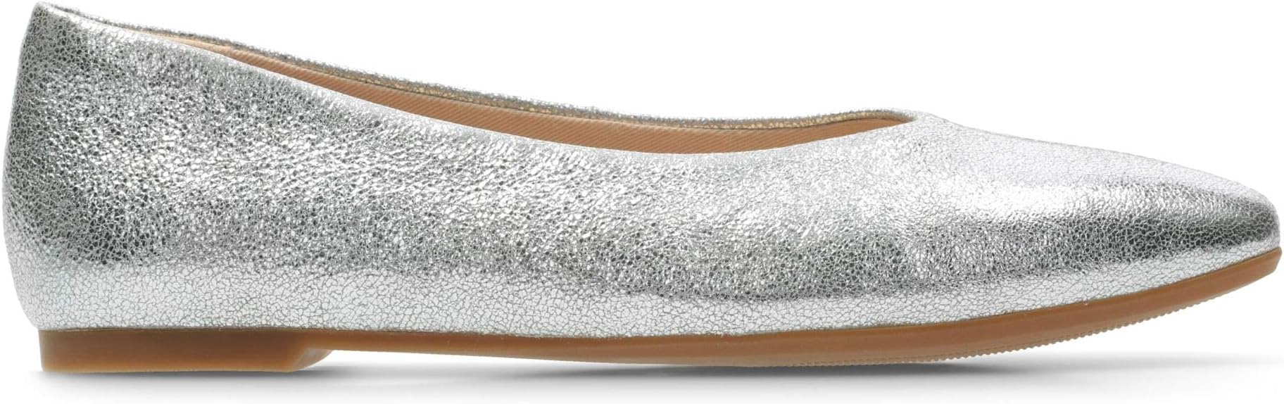 Clarks Women's Chia Violet Ballet Flats