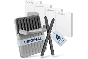 Original Cerustop Vaxfilter för Hörapparater, 32 Stycken (4 Pack)