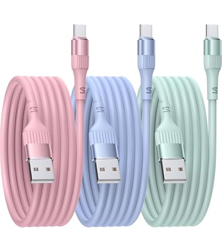 CA55 Type-C To Type-C Nylon Braided Phone Charger Cable 45W 3A Fast Charging Mobile Data Cable