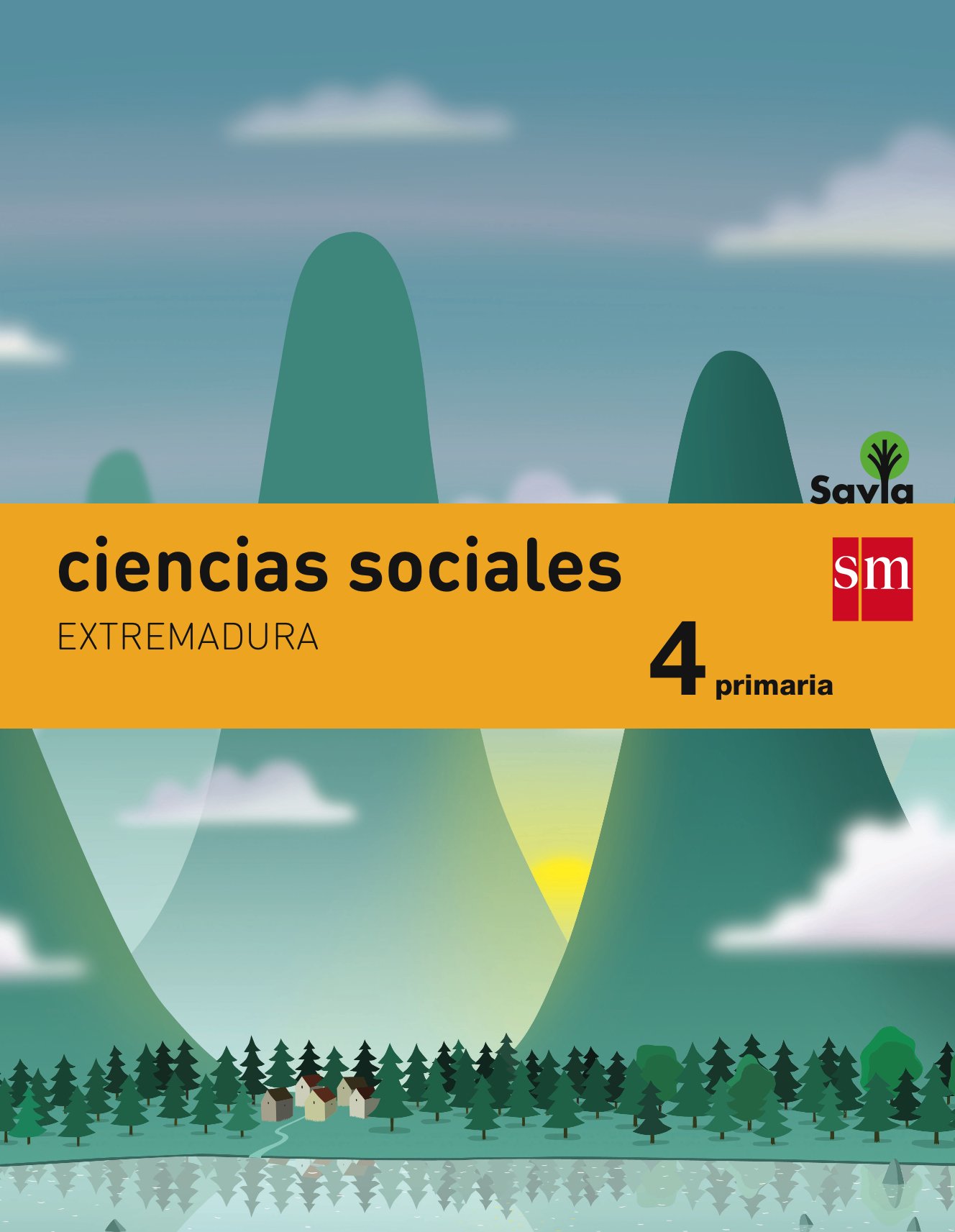 Ciencias sociales. 4 Primaria. Savia. Extremadura
