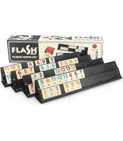 Jeu De Société OKEY/Rummy En Bois - Stratégie - Marque YUVAK - Fabriqué En Turquie