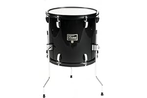 Fame First Step Floor Tom 14"x14" Piano Black - Floor Tom