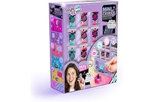 Canal Toys - Style 4 Ever - Mini Beauty Distributeur Surprise - Découvre tes Premiers Essentiels Beauté - Cadeau Enfant 8 Ans+ - Jouet Loisir Créatif - Activité Manuelle - 15 Surprises - OFG 335