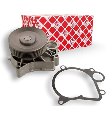 Produktbild von Frankberg Wasserpumpe Kompatibel Mit 3er E46 320d 2.0L 1998-2001 3er Touring E46 320d 2.0L 2000-2001 5er E39 520d 2.0L 2000-2003 5er Touring E39 520d 2.0L 2000-2003 Replace# 11517786736