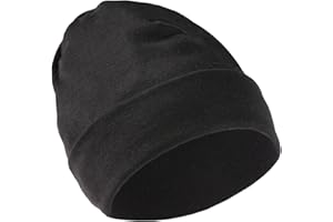 Engel Natur, Merino Mütze Damen/Herren, 70% Wolle (kbT), 30% Seide