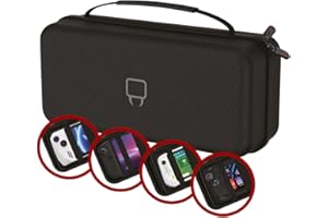 Venom Etui do przechowywania przenośnego komputera PC – kompatybilne ze Steam Deck, Asus Rog Ally, Logitech G Cloud, MSI Claw, Lenovo Legion Go