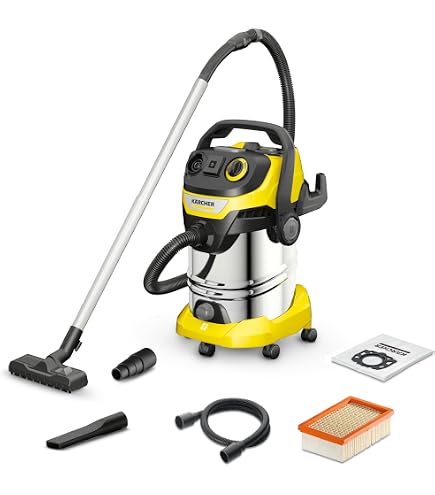 Sacchetto Filtro in Vello per Aspiratori serie WD4 WD5 WD6 di KARCHER