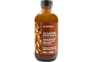 Lorann Oils Bakery Emulsions Natural & Artificial Flavor 4oz-Almond