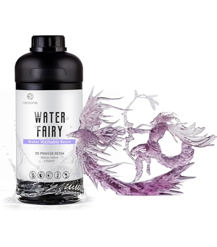 Resins 3D afwasbaar met water - Ruime keuze en kleuren