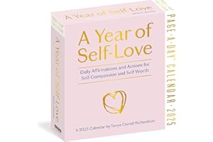 WORKMAN CALENDARS Year of Self-Love Page-A-Day® Calendar 2025: Daily Affirmations and Actions for Self-Compassion and Self-Worth